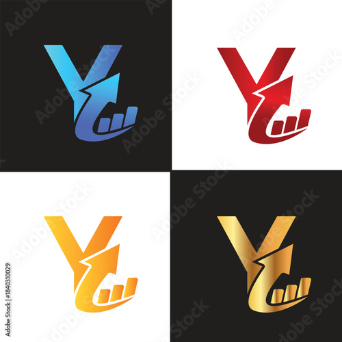 Letter Y logo, Y logo, Business logo, modern, minimal logo, design, colourful, icon, shape, symbol, brand, business identity, elegant, luxury, logotype, branding, custom, abstract