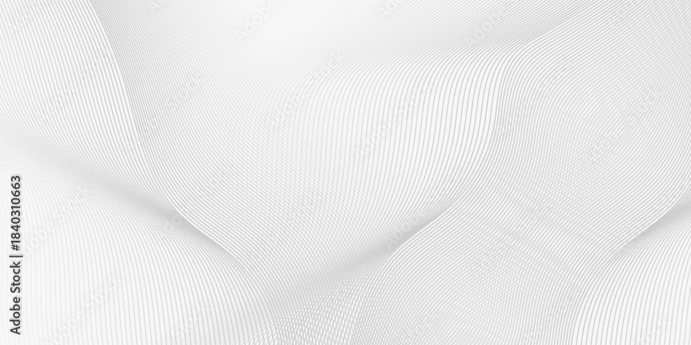 Naklejka premium Silver foil background with metal mirror texture. Chrome gradient surface with light gloss simple abstract. suit for media in product design