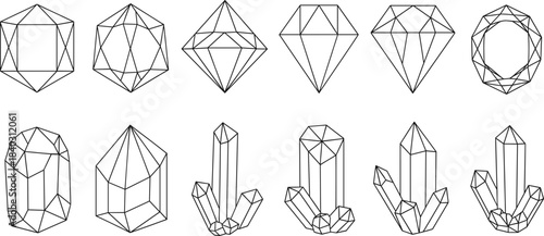 Cute Summer Beach Animals Character Flat Vector Set