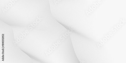 Silver foil background with metal mirror texture. Chrome gradient surface with light gloss simple abstract. eps10, web