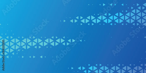 Blue gradient background with modern abstract shape decoration. Simple background concept for covers, brochures, banners, certificates, and presentations. EPS. 7