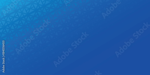 Blue gradient background with modern abstract shape decoration. Simple background concept for covers, brochures, banners, certificates, and presentations. EPS. 10