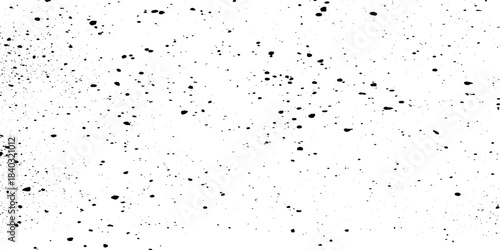 Abstract old and grainy dusty stained particles Distressed Dotted Grunge Texture with Rough Speckled Patterns Creating Vintage Artistic Surface for Retro Design Projects.