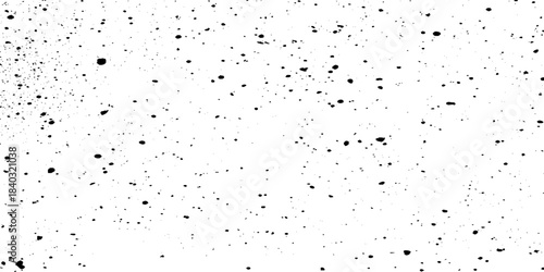 Abstract old and grainy dusty stained particles Distressed Dotted Grunge Texture with Rough Speckled Patterns Creating Vintage Artistic Surface for Retro Design Projects.