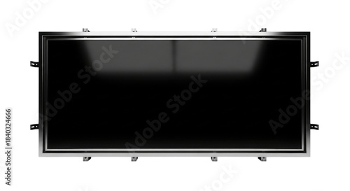 Wallpaper Mural Blank TV Screen, Isolated, Cutout, Transparent PNG Torontodigital.ca