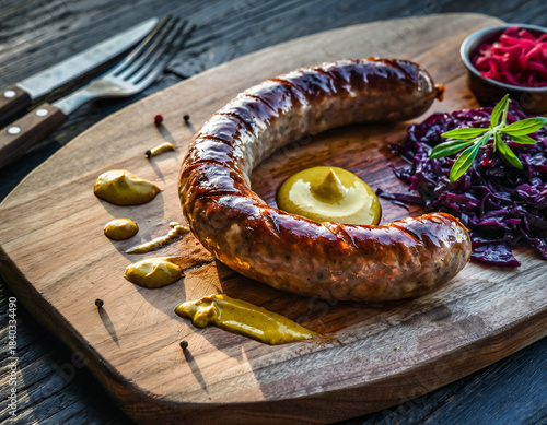 Medister Sausage – Traditional Danish Pork Sausage
