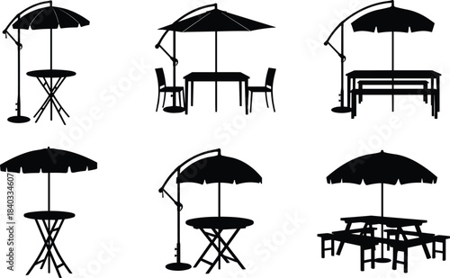 Construction Worker Carrying Lumber Silhouette Set, Contractor in Hard Hat Hauling Wooden Planks Vector Icon Pack, Builder Laborer Collection