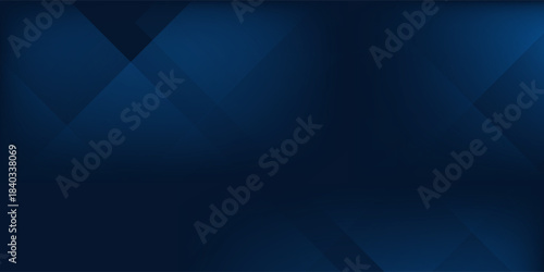 Abstract background gradient dark navy blue banner simple modern abstract simple art vector