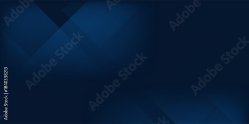 Abstract background gradient dark navy blue banner simple modern abstract simple art
