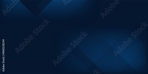 Abstract background gradient dark navy blue banner simple modern abstract simple