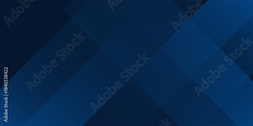 Abstract background gradient dark navy blue banner simple