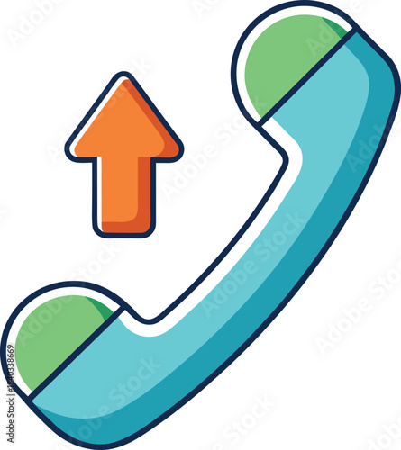 Incoming Phone Call Icon