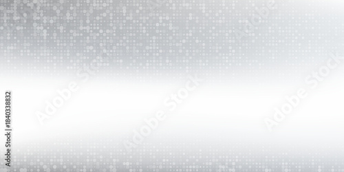 Design dot foil background with metal mirror texture. Chrome gradient surface with light gloss art abstract simple