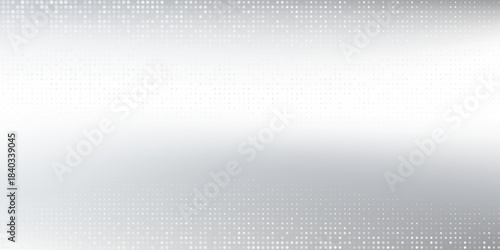 Abstract dot foil background with metal mirror texture. Chrome gradient surface with light gloss modern abstract