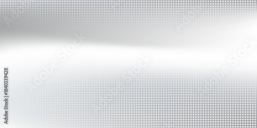 Design silver simple foil background with metal mirror texture. Chrome gradient surface with light gloss simple