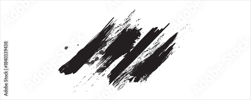 Vector Print Textured Tire Track . Design Element .Bike thread silhouettePrint