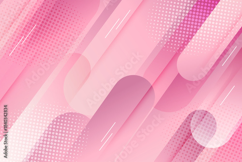 Abstract geometric gradient background