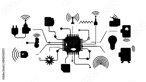 Smart Home Internet of Things (IoT) Centralized System