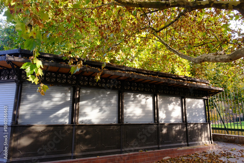 Autumn at Parco Sempione, Milan
