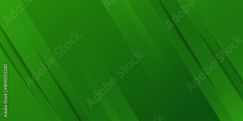 Abstract green sporty background template vector with shiny lines and lights. Green background with strong pattern design.Eps10