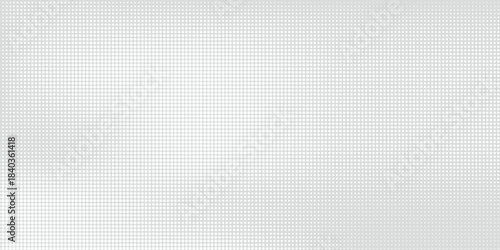 Dot white gray wave light technology texture background. Abstract big data digital