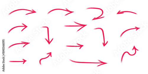 Direction Indicators & Doodle Arrows