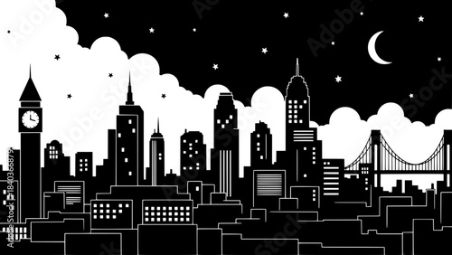 new york city skyline