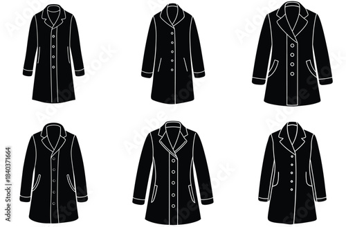 coat vector