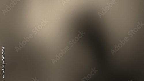 Dark beige and grey silhouette against an indistinct light background, suitable for mysterious and abstract design projects needing a dramatic touch.