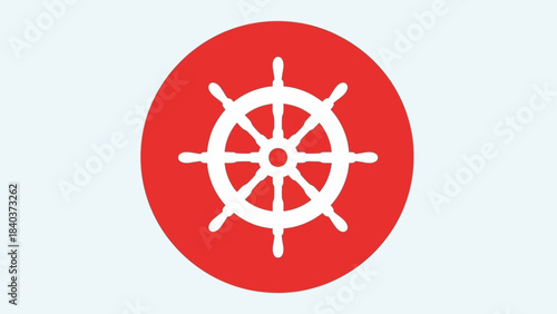 Kubernetes Logo Icon.