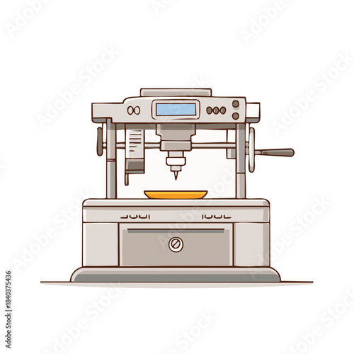 Automated dispensing system for precise liquid deposition on a plate in a laboratory setting or manufacturing environment