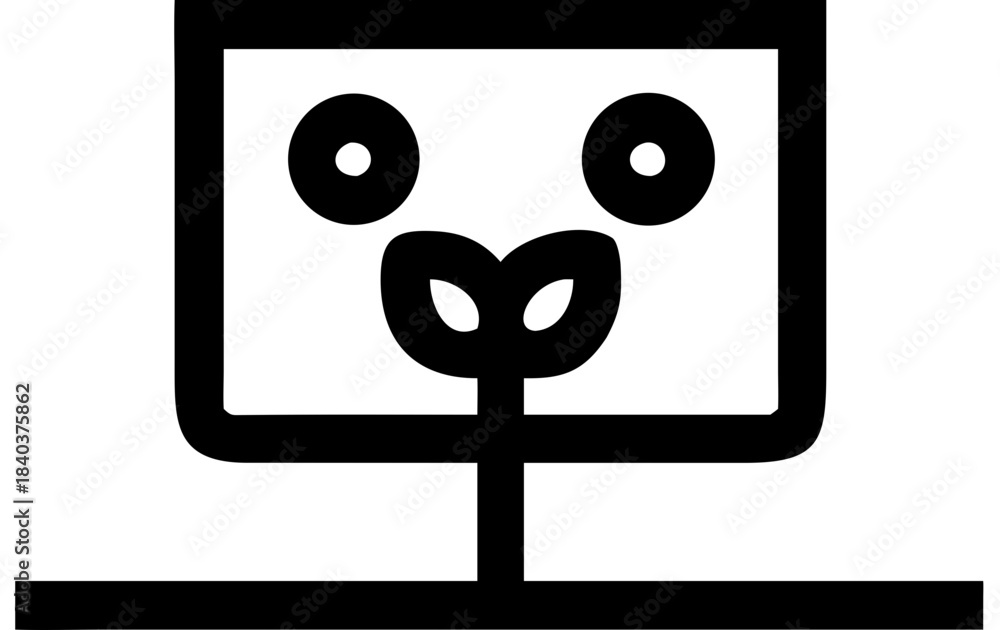 Obraz premium Agtech icon