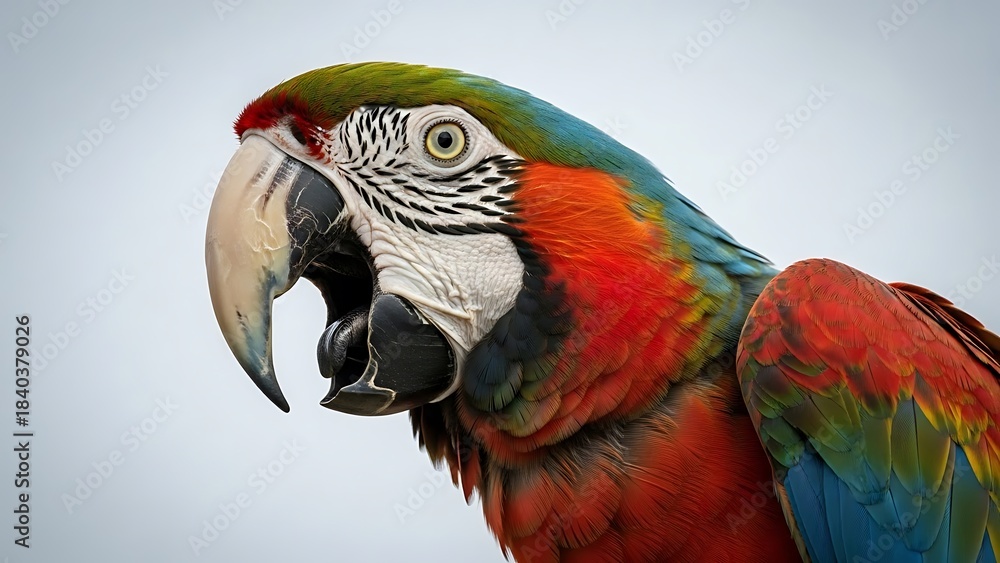 Obraz premium blue and yellow macaw