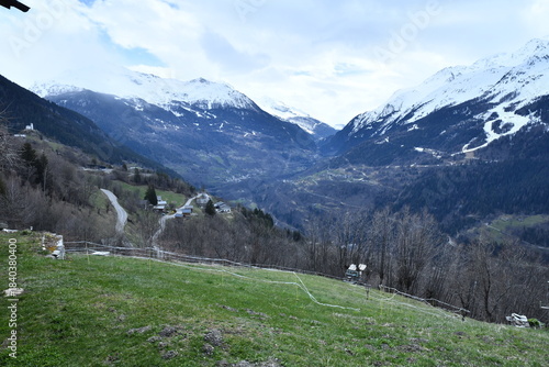paysage de montagne