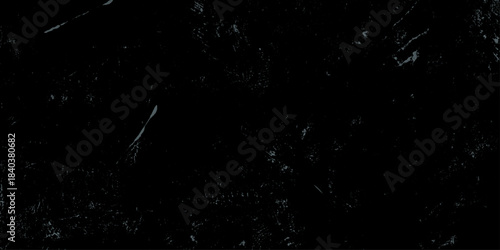 Distress paper background. Grain noise dust effect. Grungy spotted pattern. Black and white seamless grunge texture.