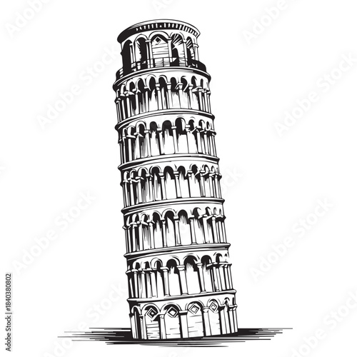 leaning tower of pisa