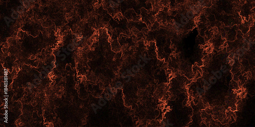 fire flames background. top view of natural marble tiles floor in luxury and seamless glitter pattern. red dirty stains on black background.