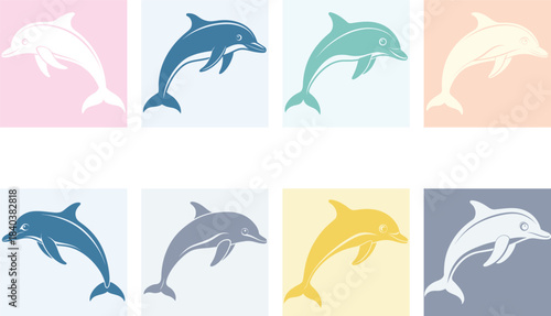 dolphin vector