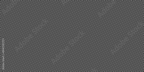 Black and white seamless polka dot pattern vector