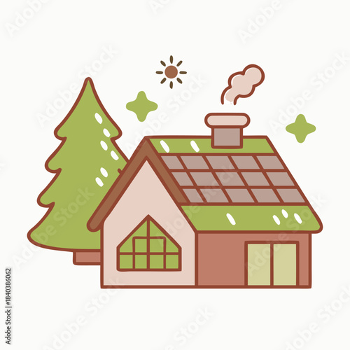 Adobe Illustrator Artwork house 