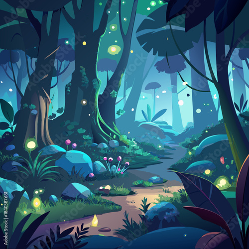 underwater scene with fishes