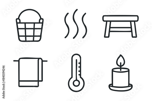 Spa essentials for relaxation and self care at home