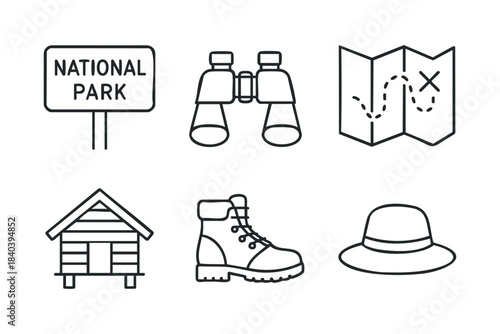 Gear for national parks and outdoor adventures