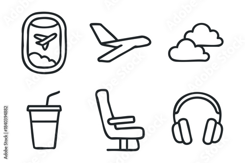 Travel essentials for a comfortable flight experience