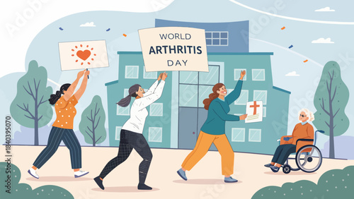 Visual Representation of Arthritis Disease and Joint Health