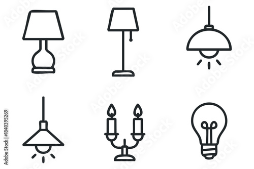 Modern lighting options for home decor and interior design ideas