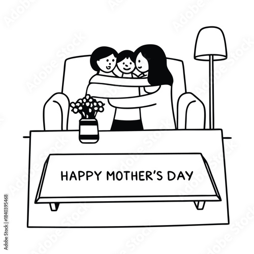 Cozy Mother's Day Celebration with Family