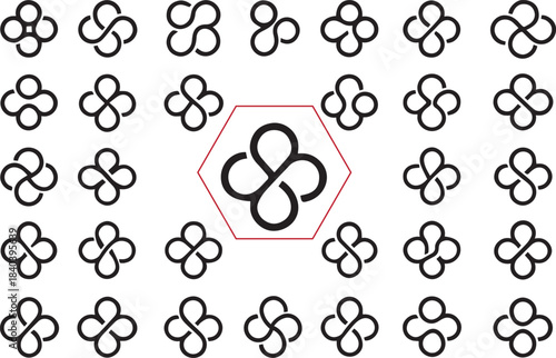  Supreme Vector Design Resource: Regal, Knot, and Geometric Logo Assets