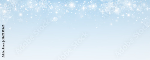 Festive Christmas design with glowing light, shimmering snowflakes, and radiant seasonal decoration.