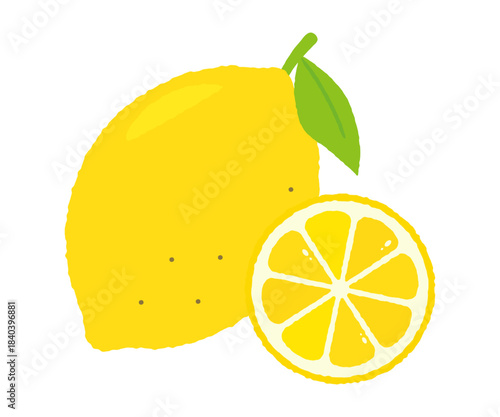 レモン　輪切りレモン